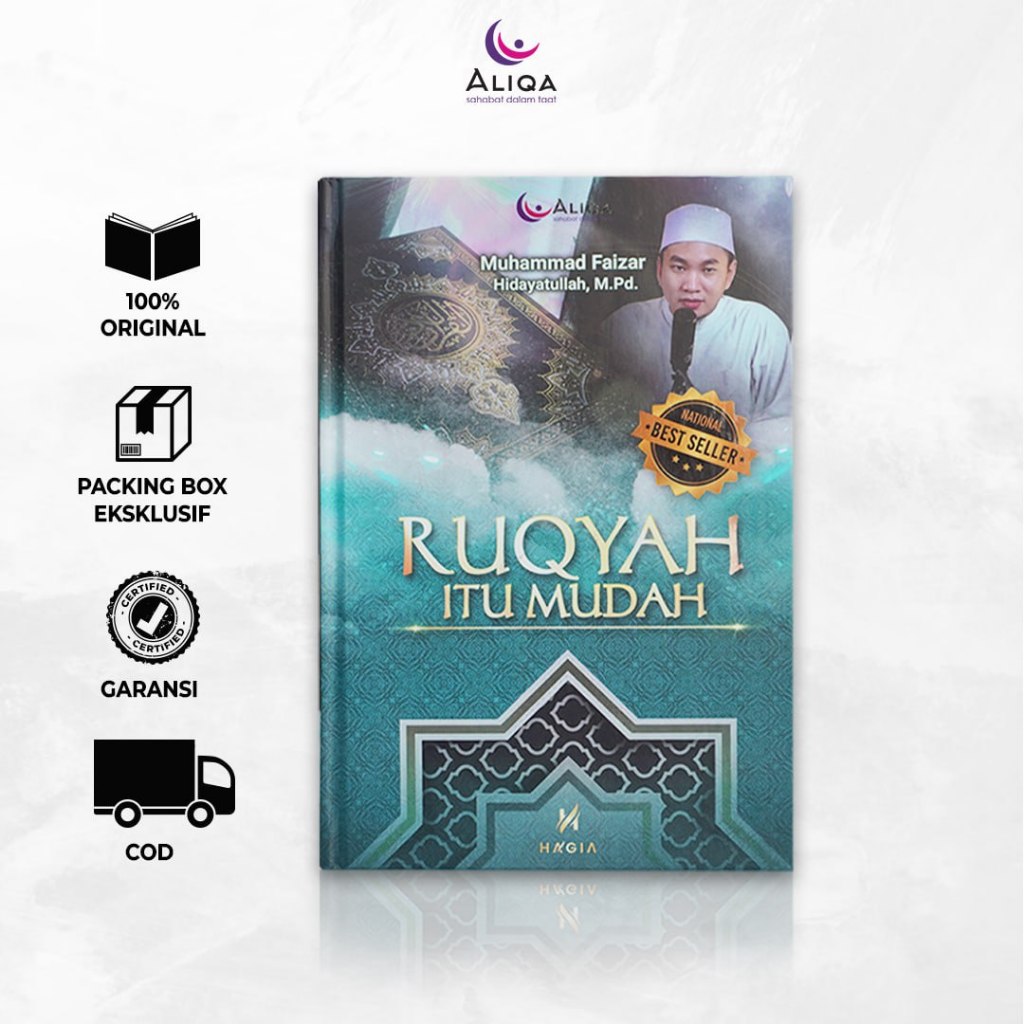 Buku Ruqyah Itu Mudah
